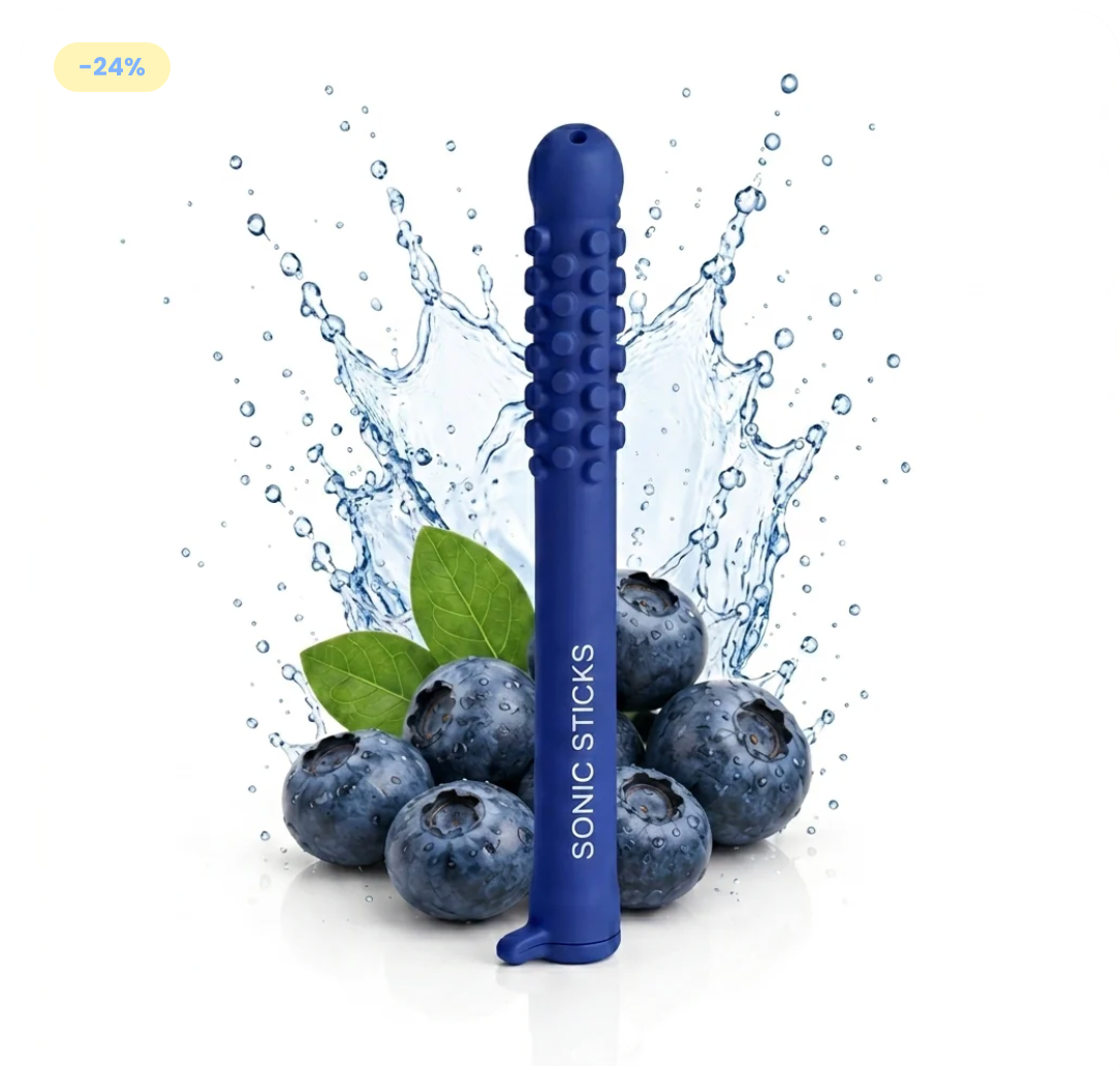 SonicSticks - smakowe sticksy do żucia
