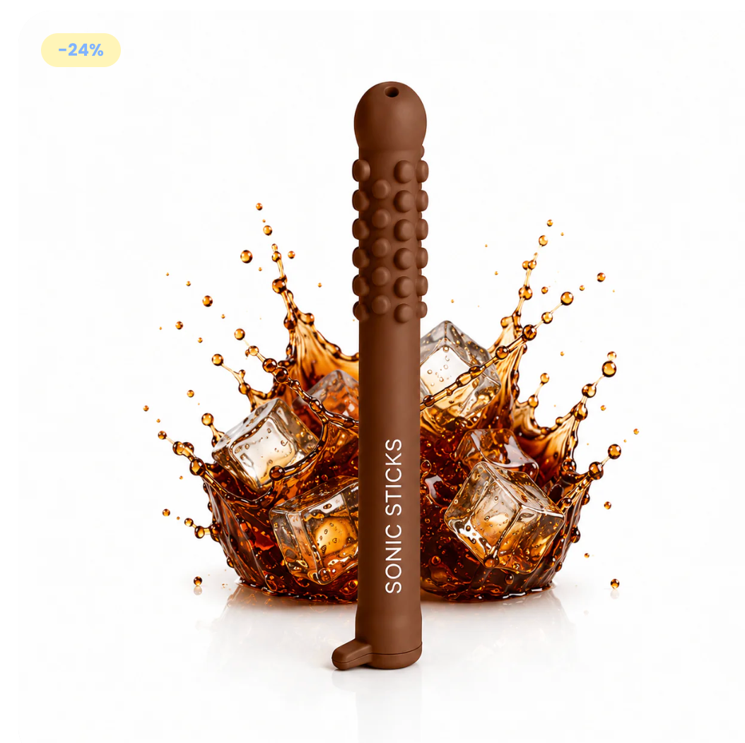 SonicSticks - smakowe sticksy do żucia