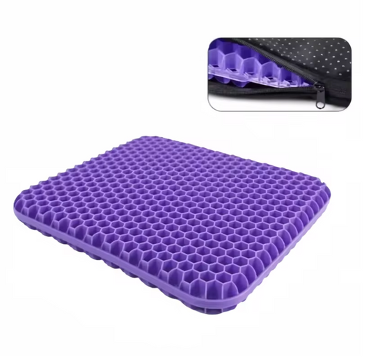 Poduszka Żelowa Na Siedzenie +  Pokrowiec Gratis